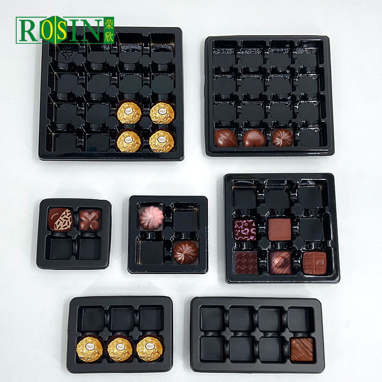 blister insert tray packaging chocolate