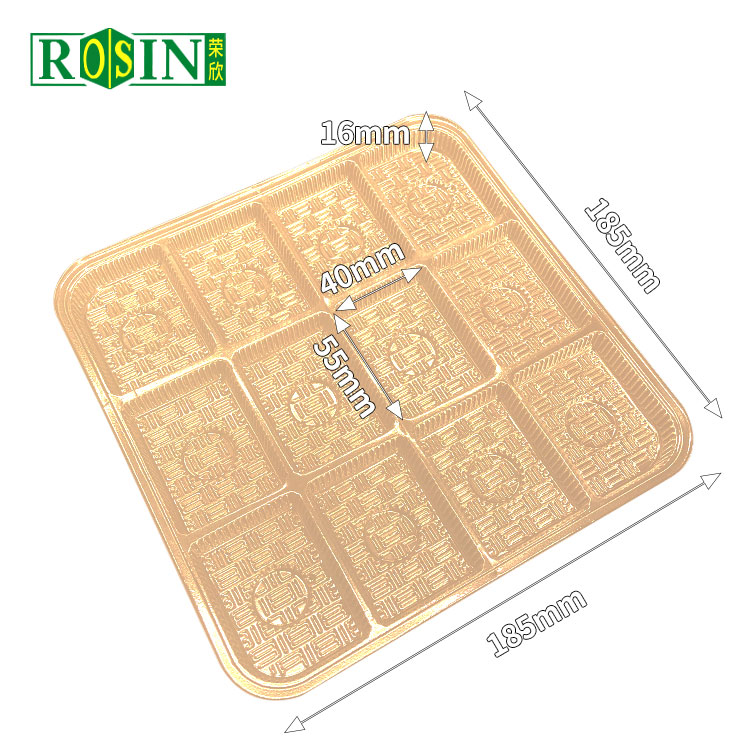 chocolate blister inner tray for box