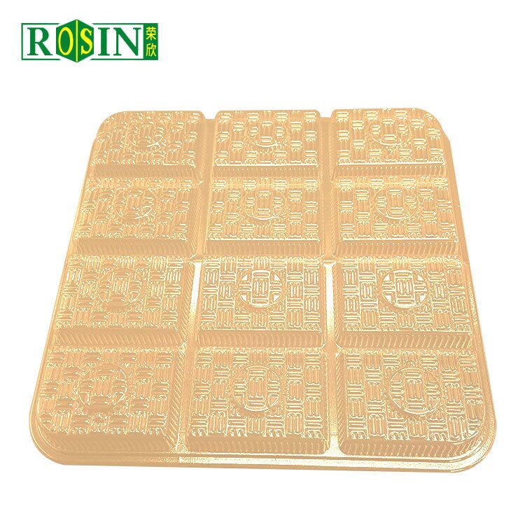 cavity plastic insert chocolate tray