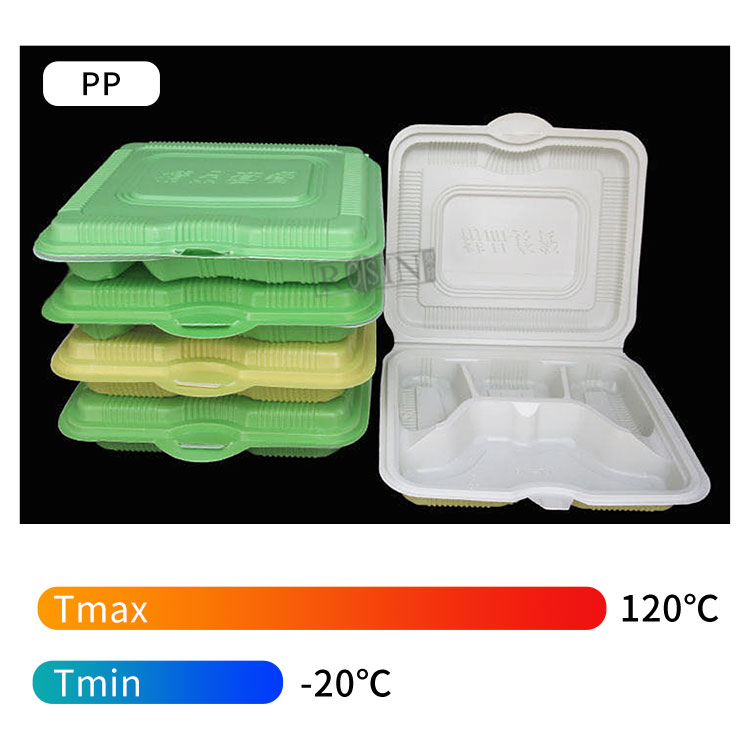 takeaway box pp plastic food