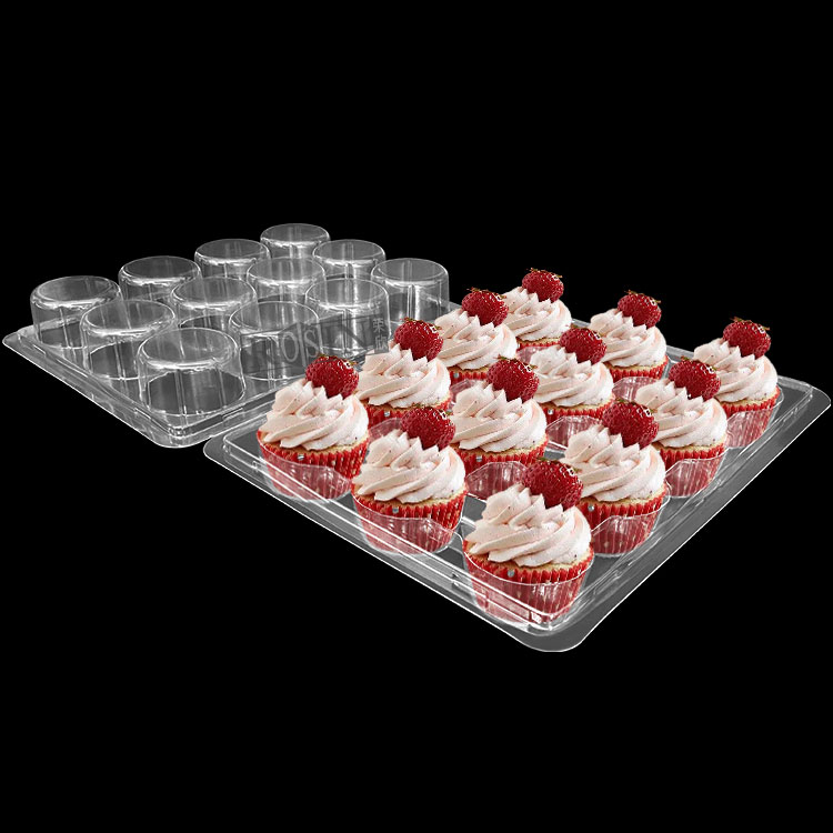 Mousse cake disposable plastic tray