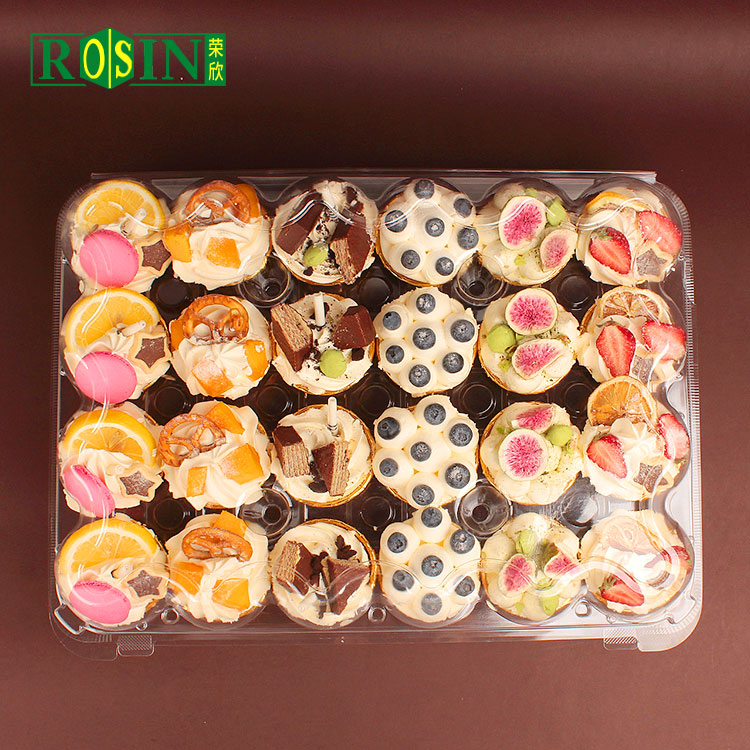 Disposable Plastic Cake Container