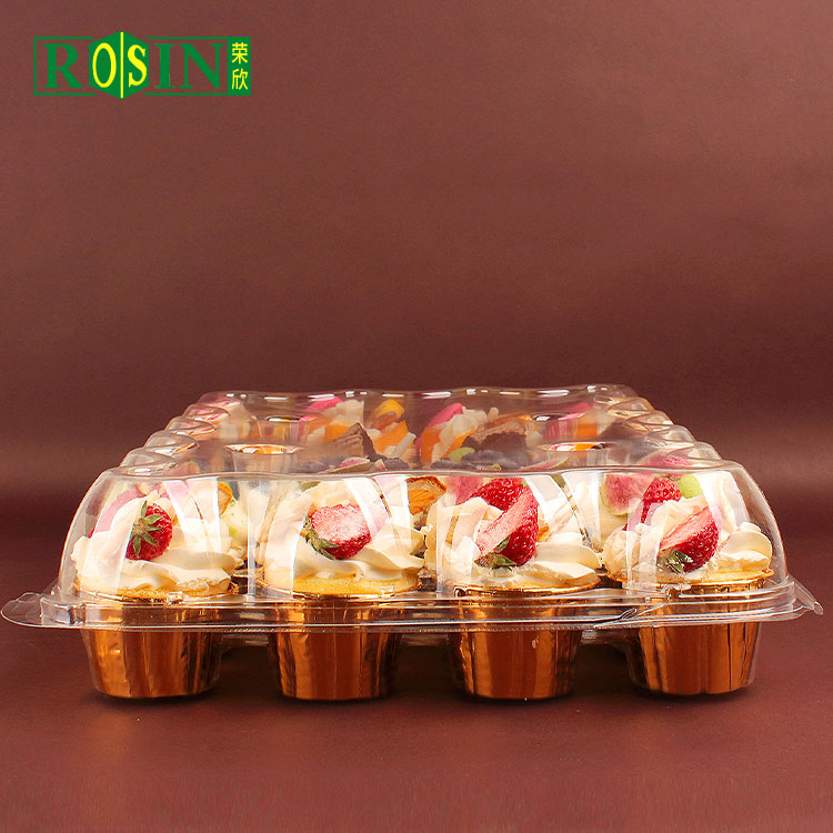 Mousse cake disposable plastic tray