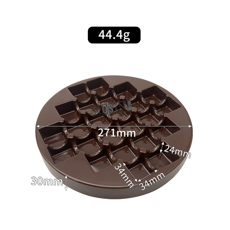 ps plastic chocolate blister tray