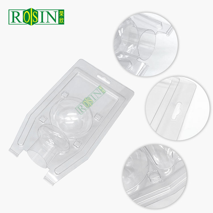 plastic clamshell packaging for golf