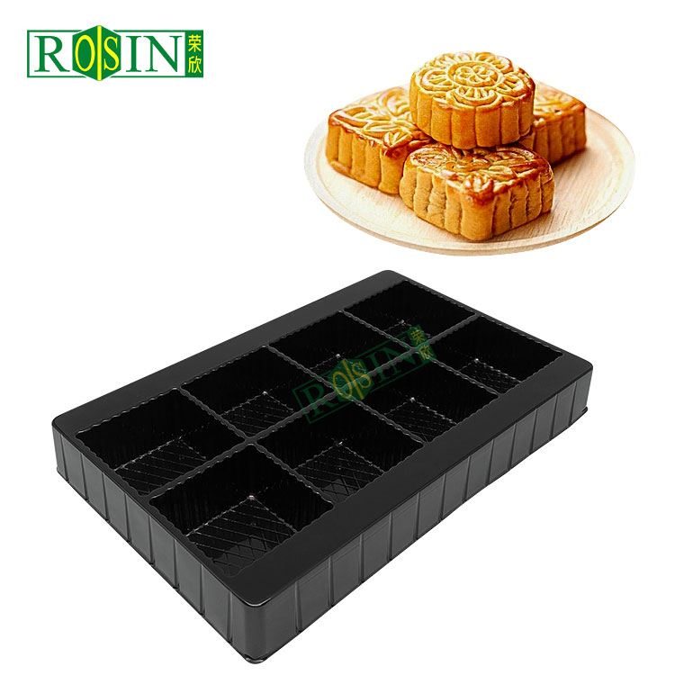 plastic mooncake container