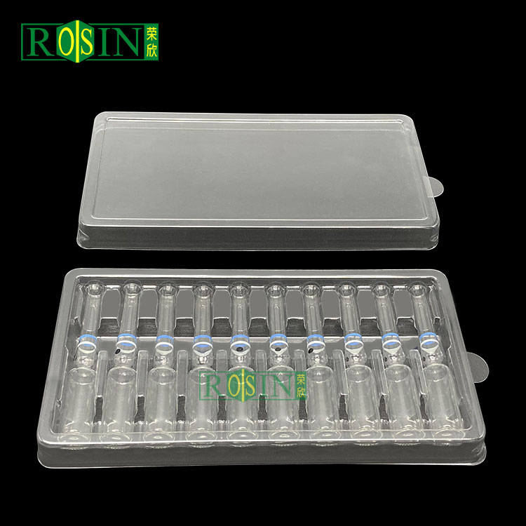 blister tray for medical vial