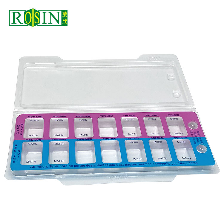 plastic ampoule vial tray