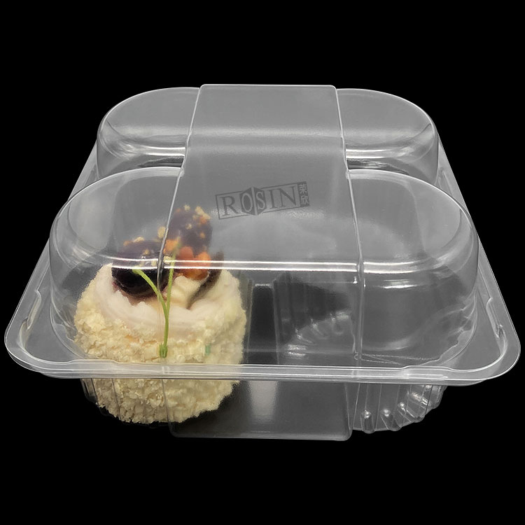 Disposable PET Cake Box