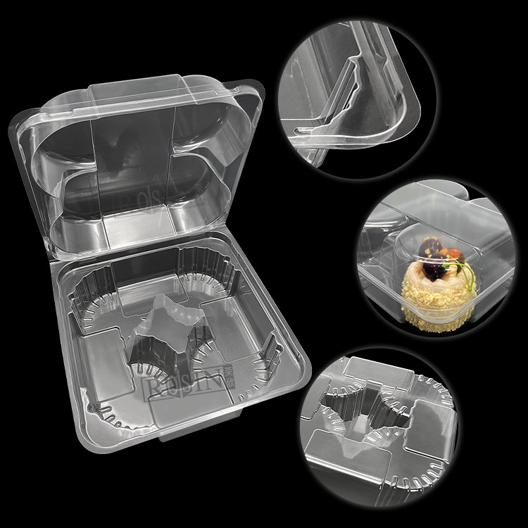 Clear Cake Box With Lid