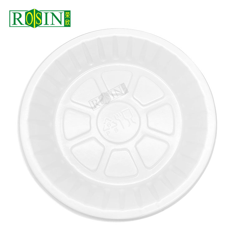 Disposable Corn Strach Round plates