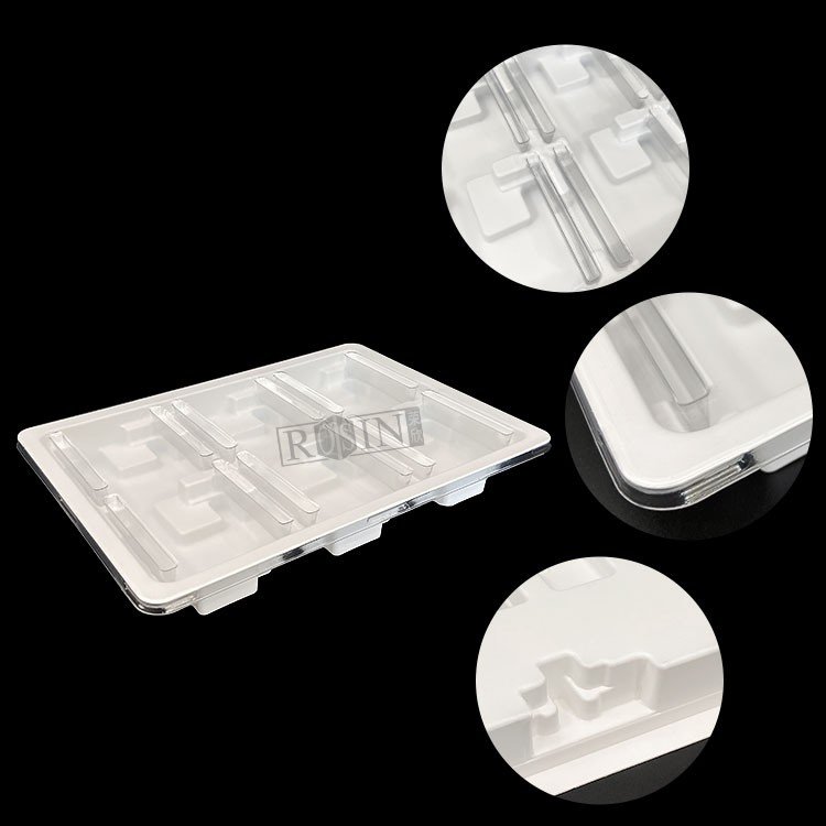 plastic Electronic container tray