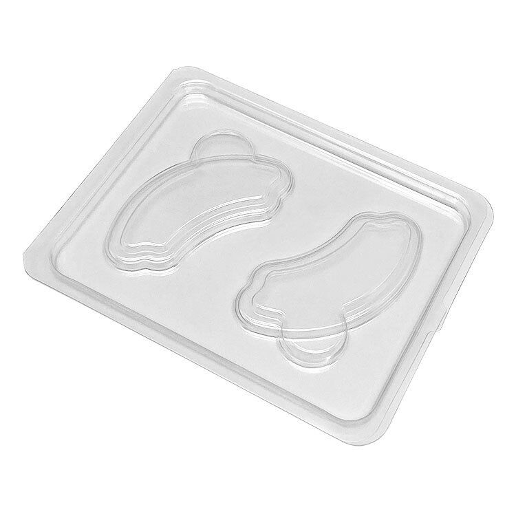 plastic PET hinged clamshell packaging for eyelash