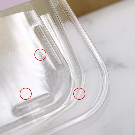 cake container with lid 