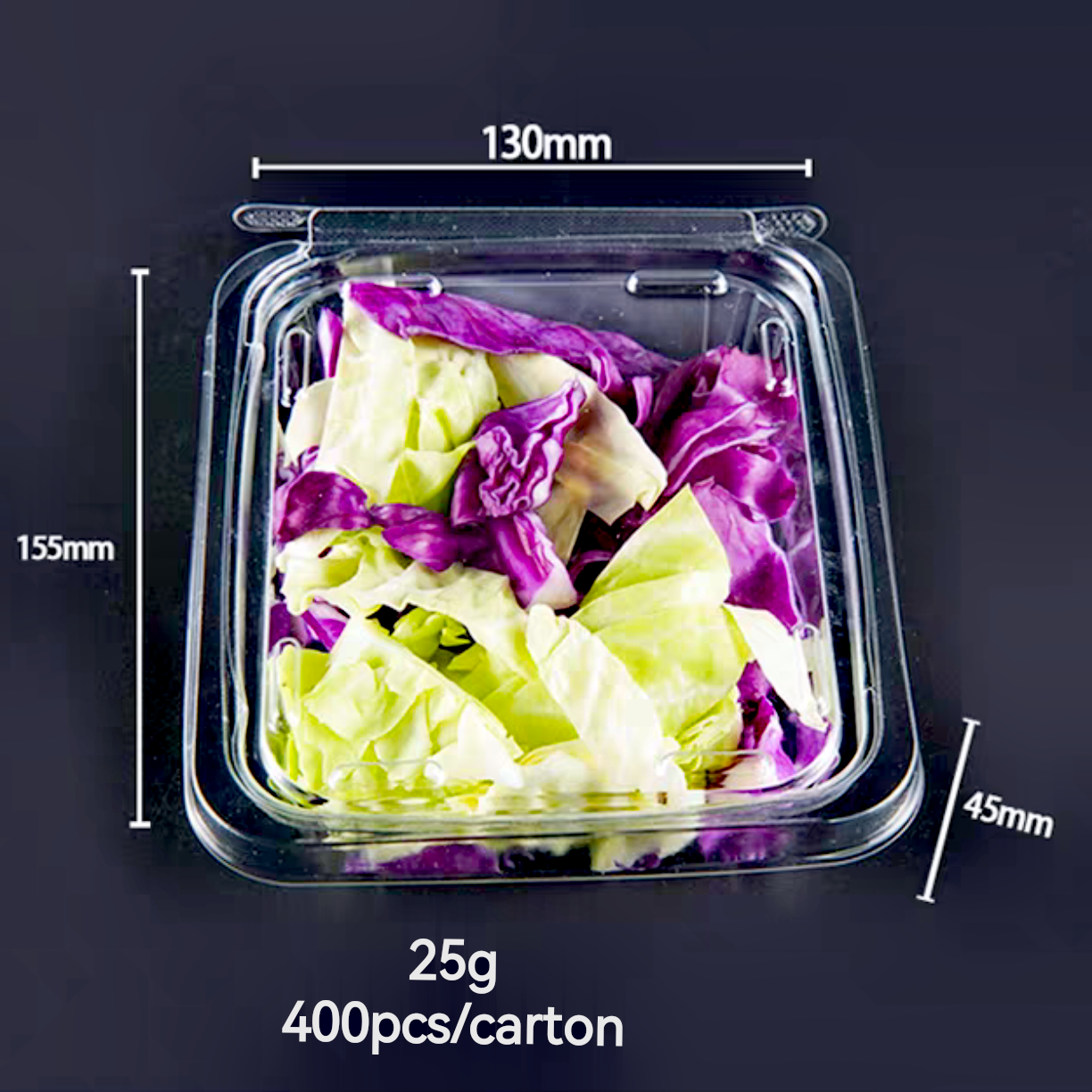 plastic blister fruit tray for supermaket