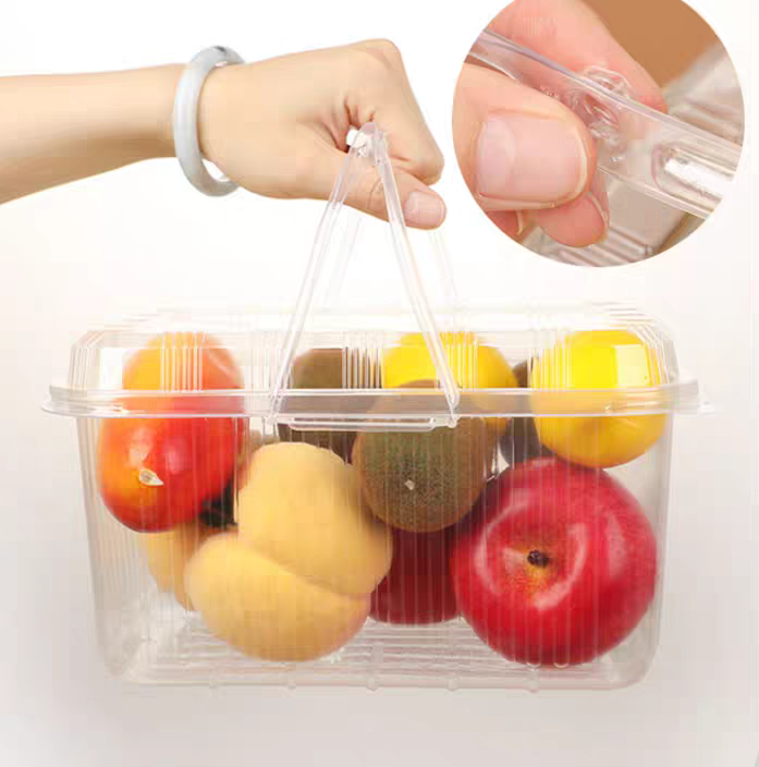 PET Transparent cake Packaging Box