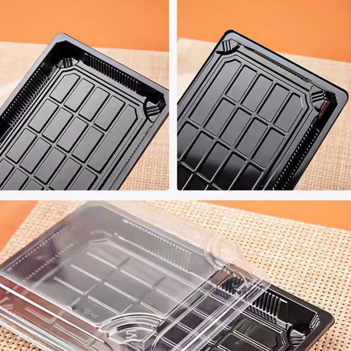 rectangle Sushi Box