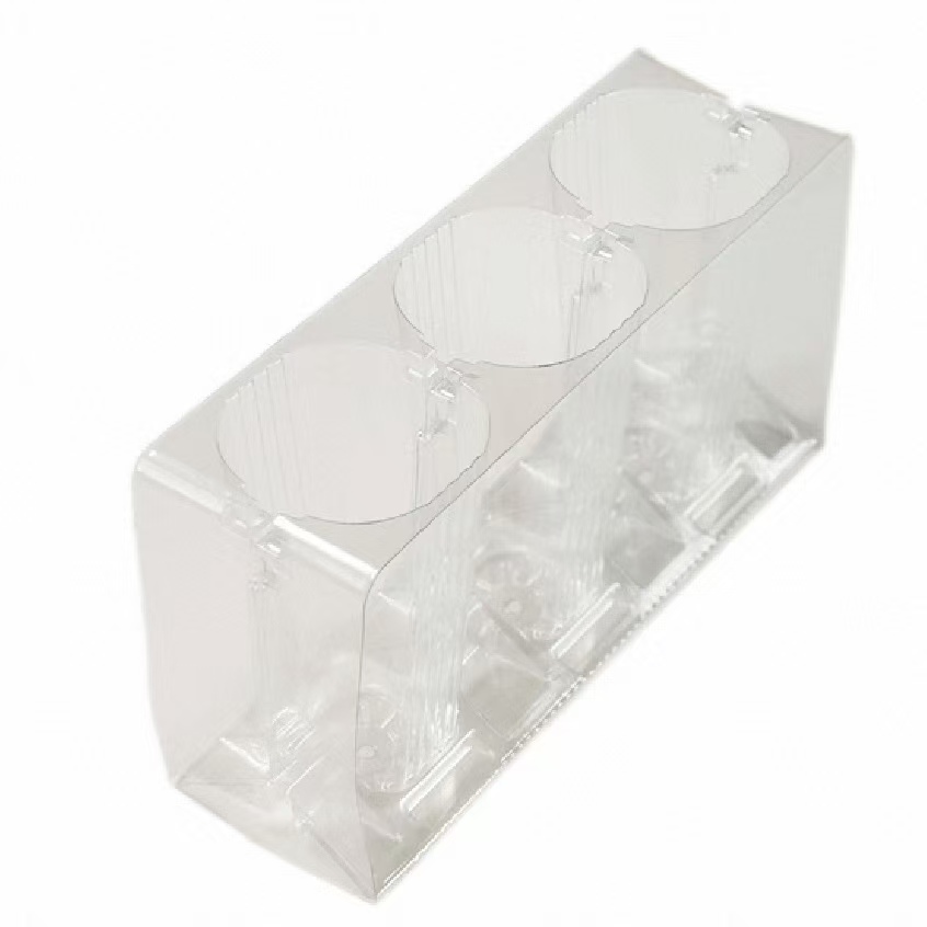 3 cavity seedling tray