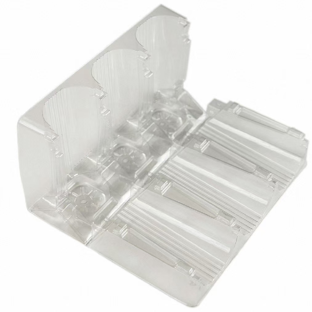 Pet nursery clear tray