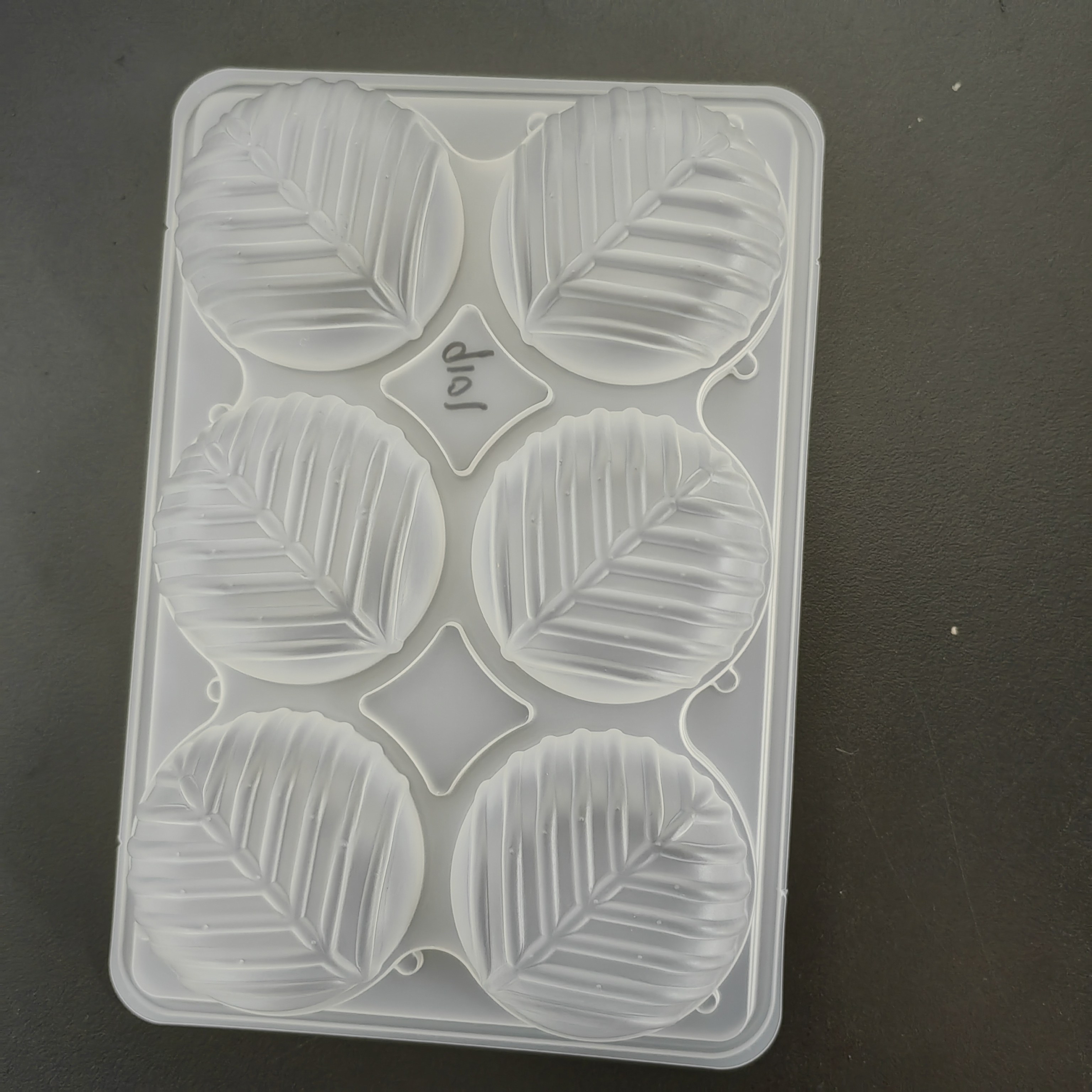 mochi blister tray