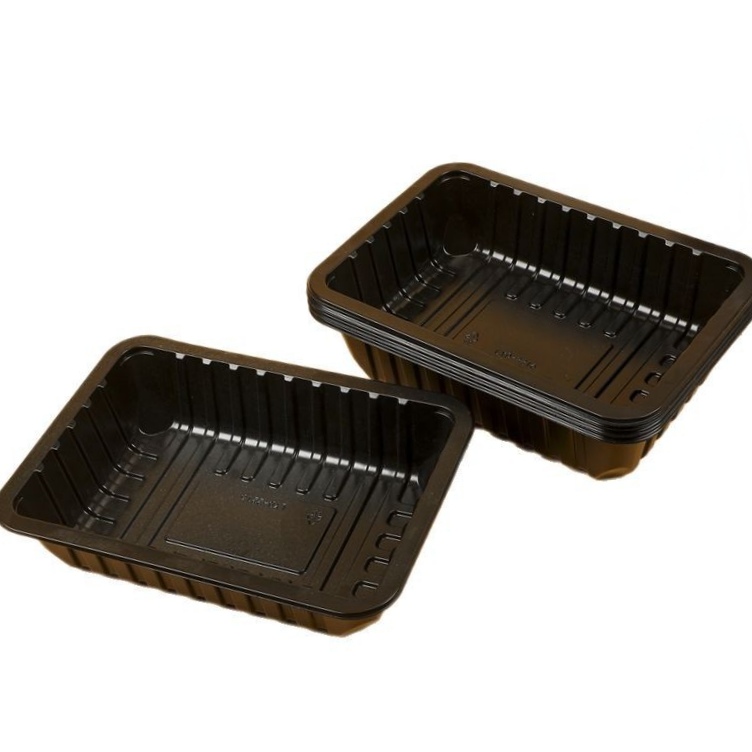 plastic tofu tray  disposable food tray  blister tray