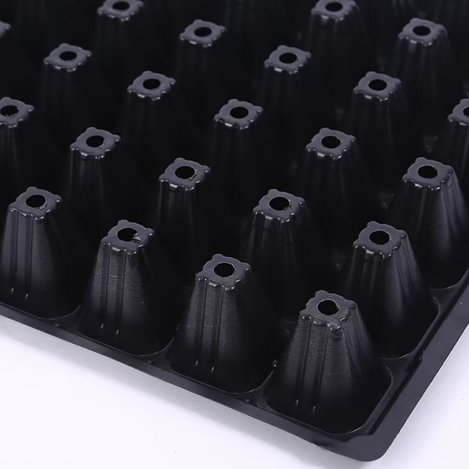 hot selling mini cell plastic nursery seeding tray