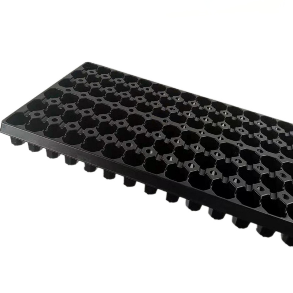 hot selling mini cell plastic nursery seeding tray
