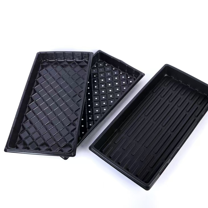 1020 flat seedling starter trays extra strength plant tray
