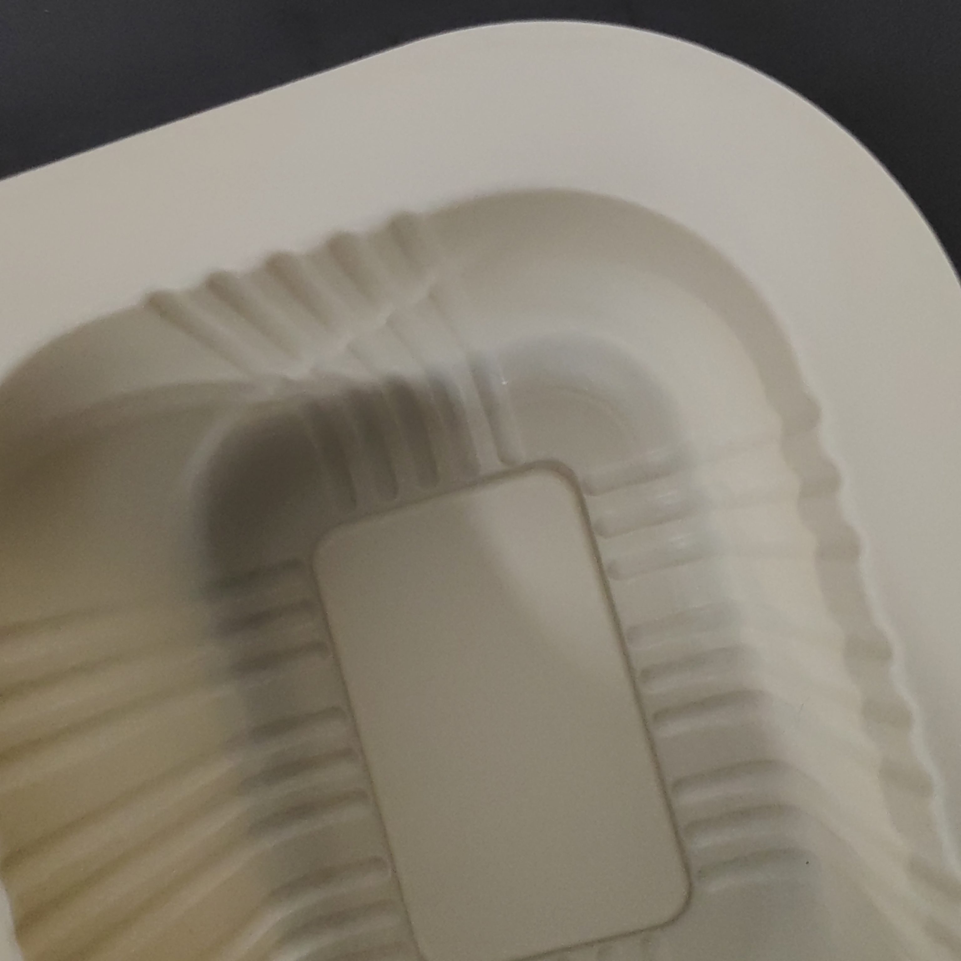 100%biodegradable corn starch lunch box