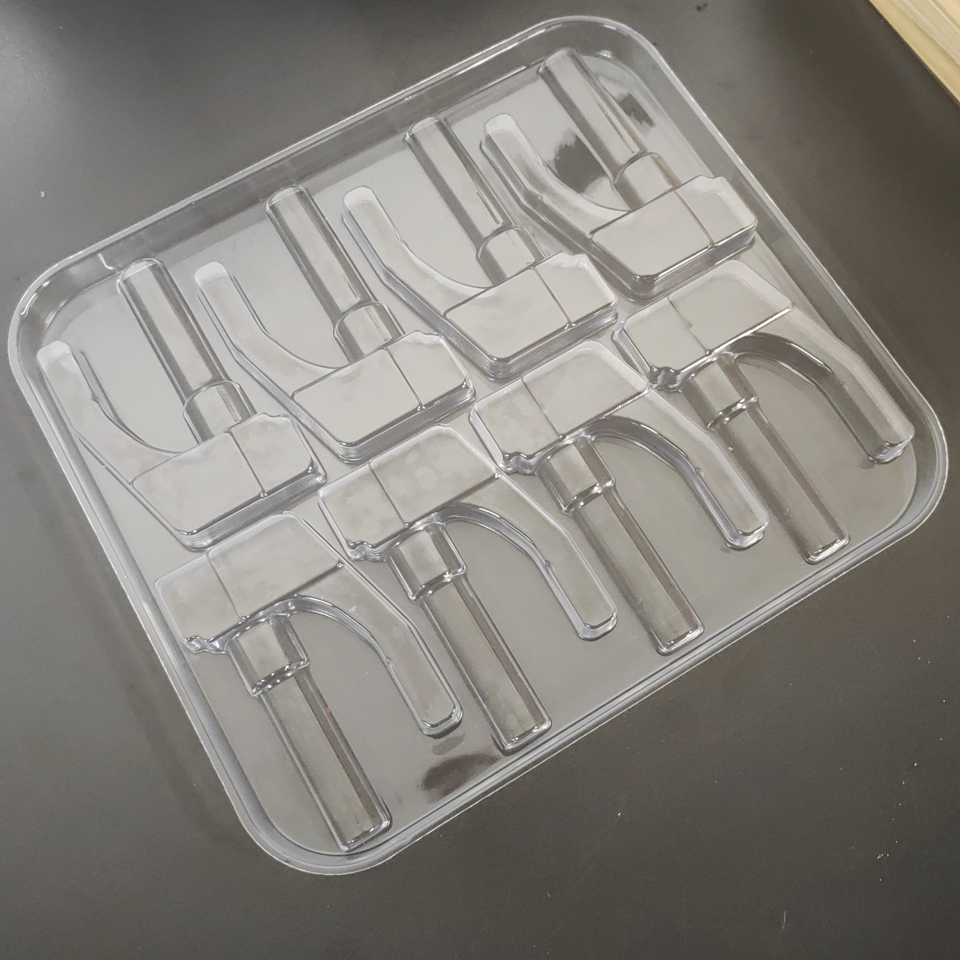 pet medical blister tray