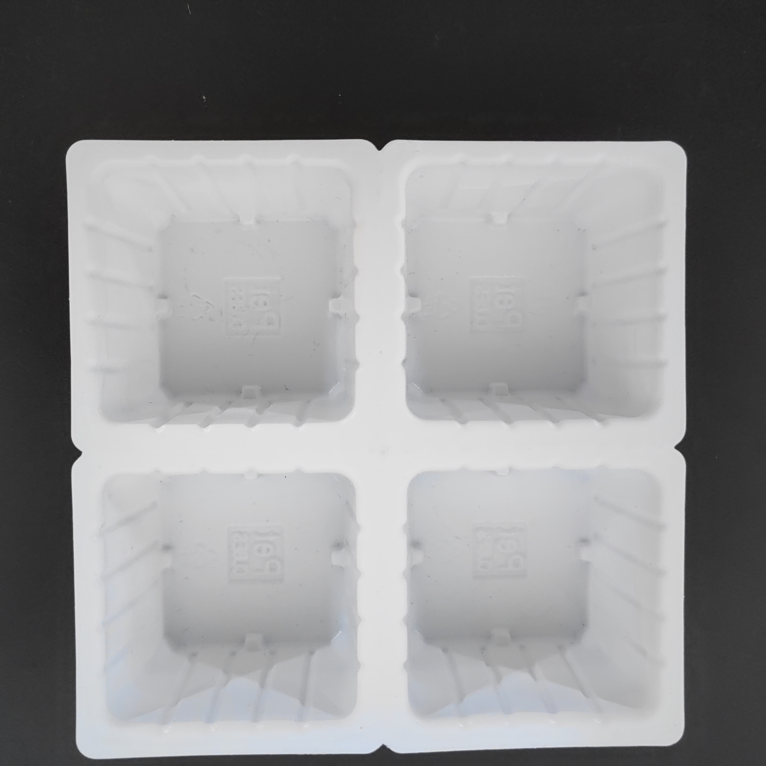 plastic dog for food pets container food pet