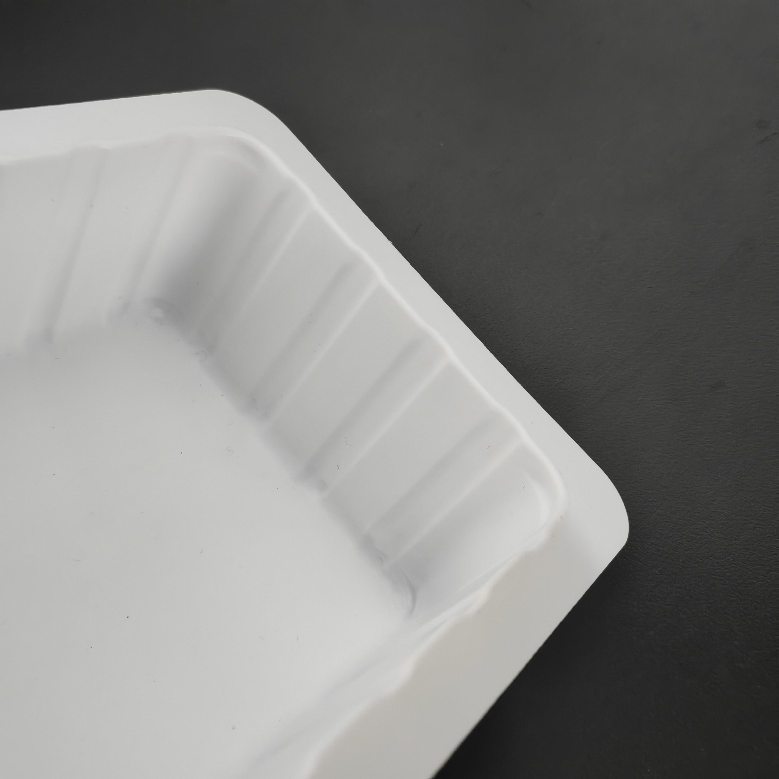 disposable tray for tofu