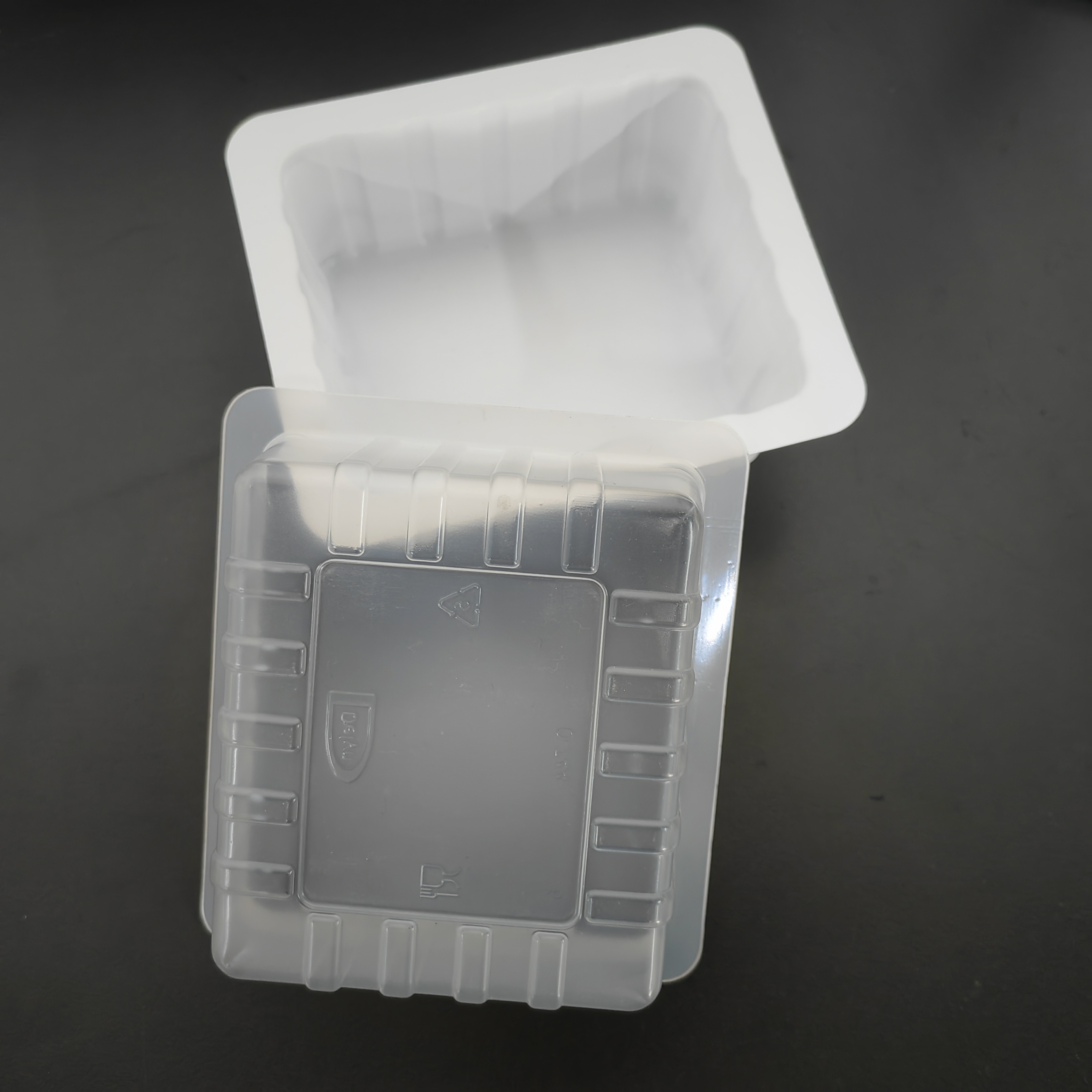 disposable frozen tofu storage tray