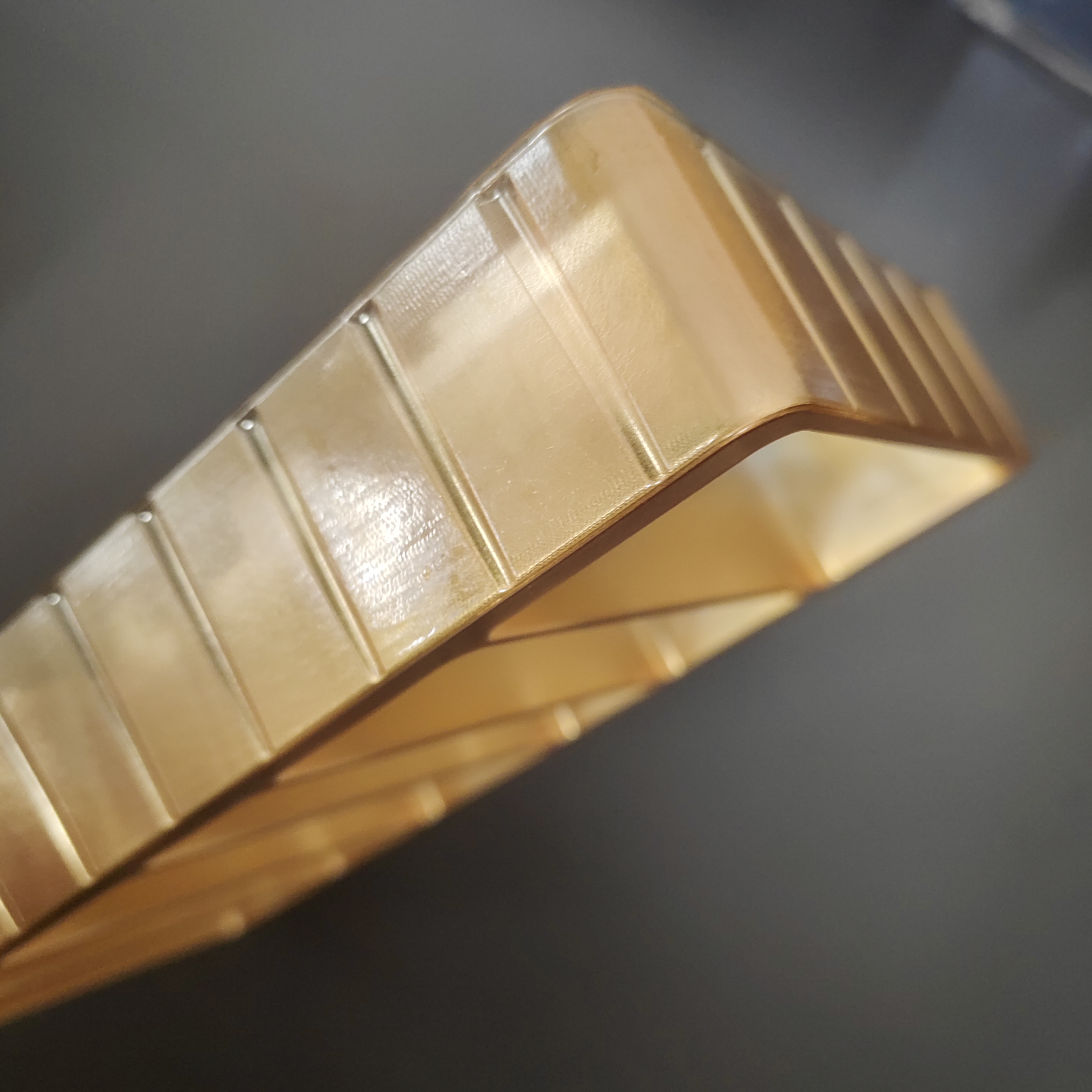 golden blister plastic thermoforming chocolate tray