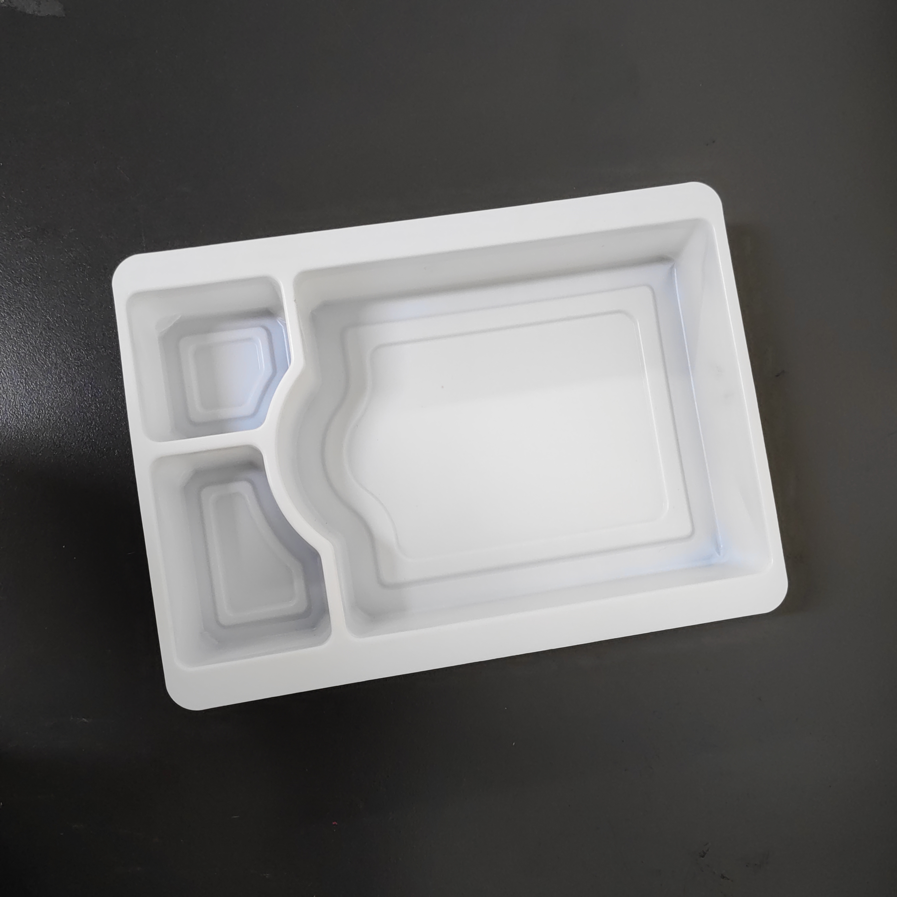 hot selling disposable plastic clear nacho tray