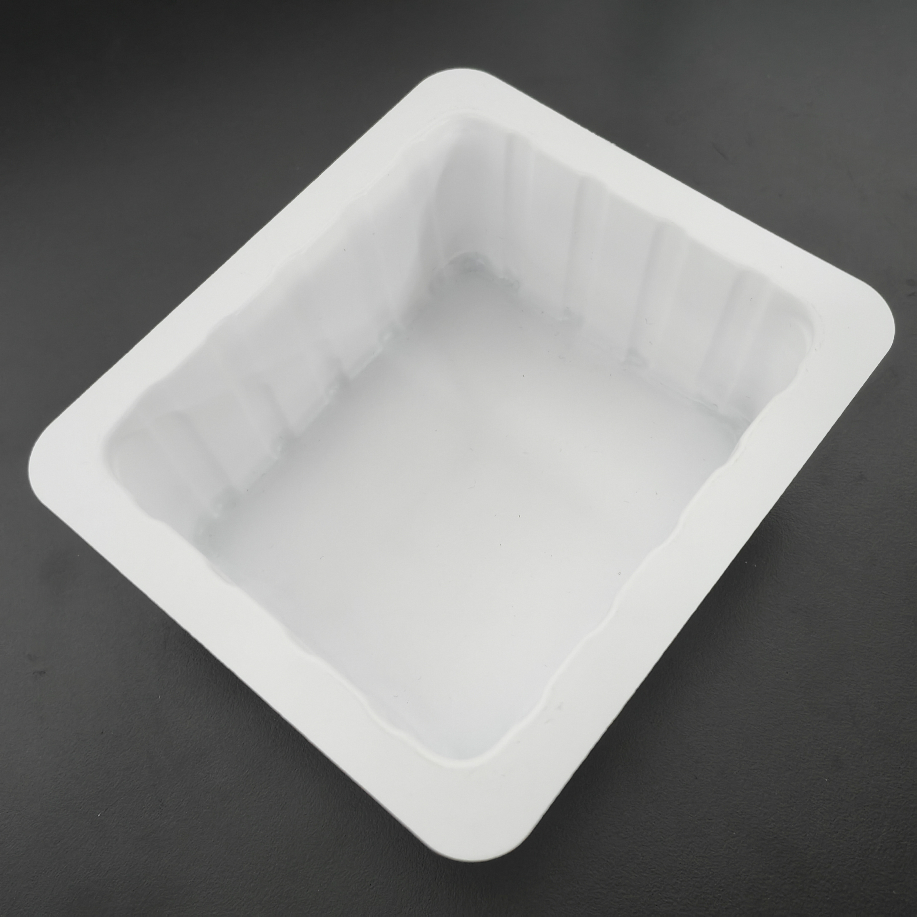 frozen food tofu tray