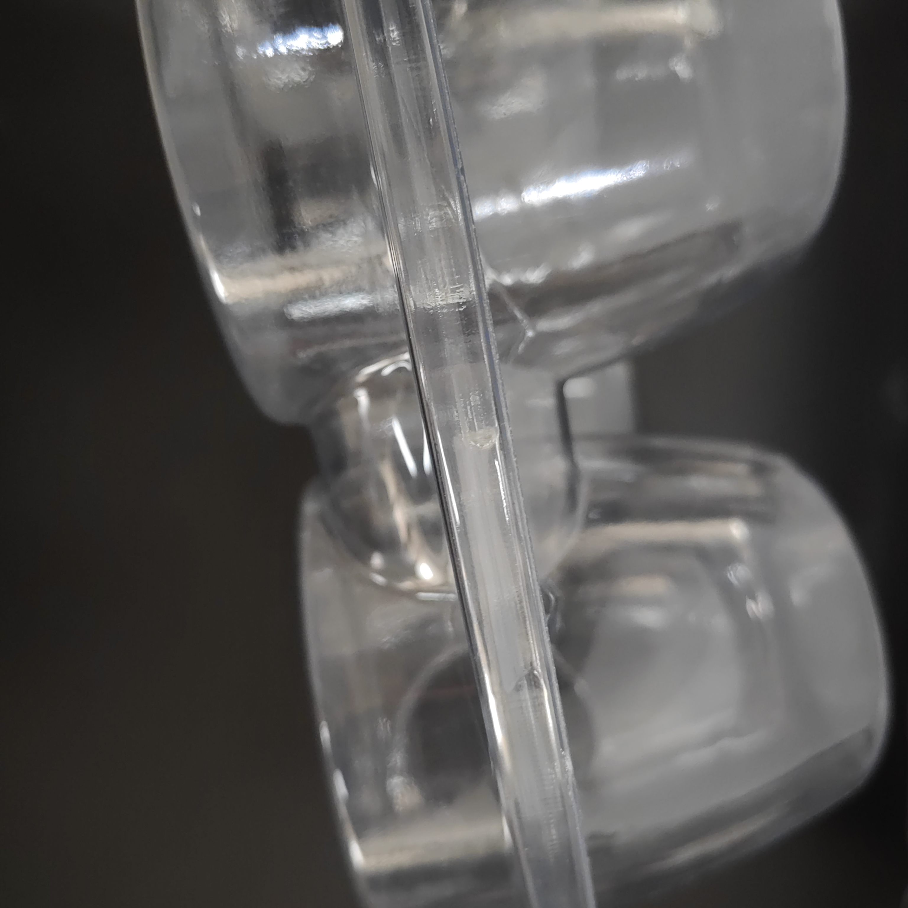 clear dozen count cupcake box plastic 6 count cupcake box