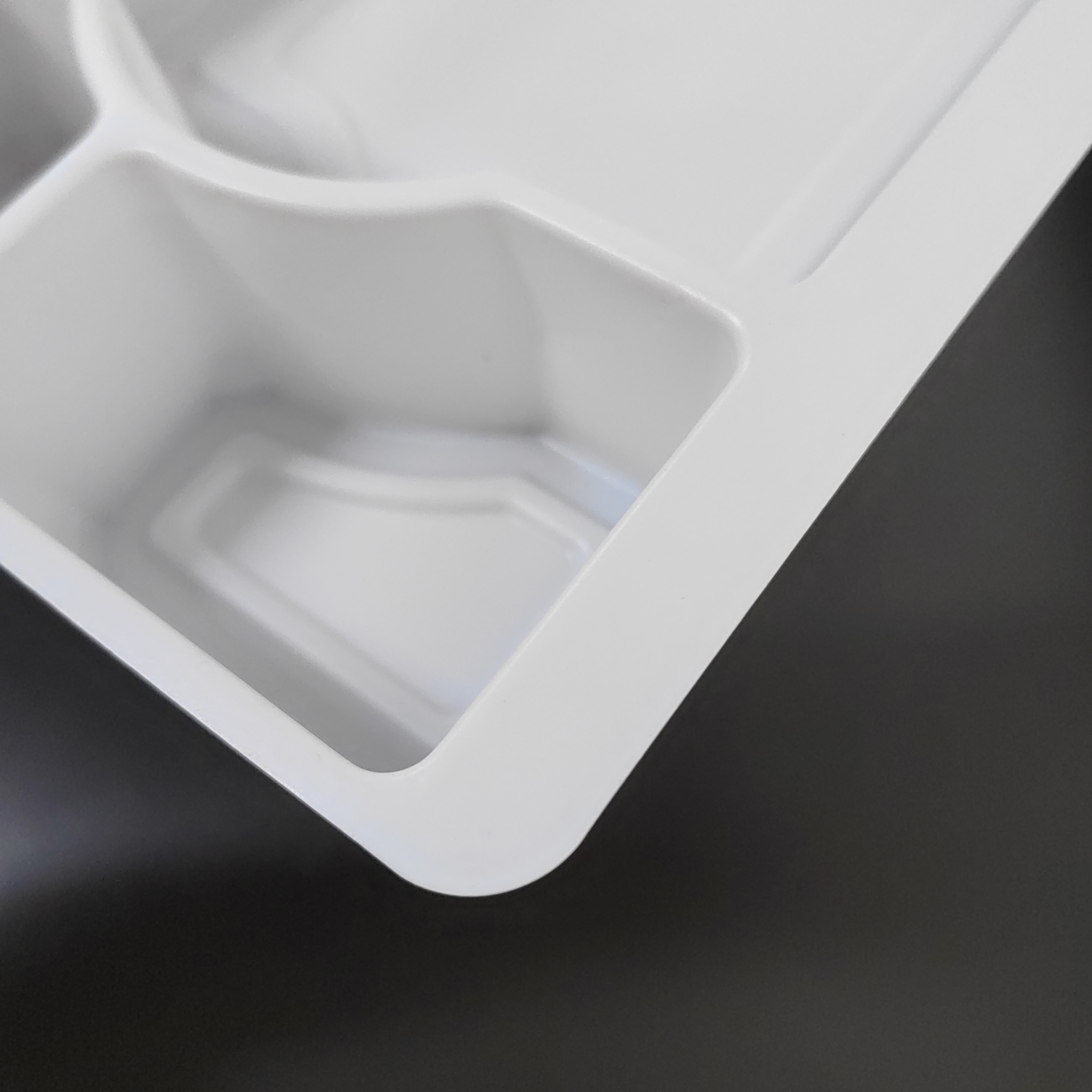 hot selling disposable plastic clear nacho tray