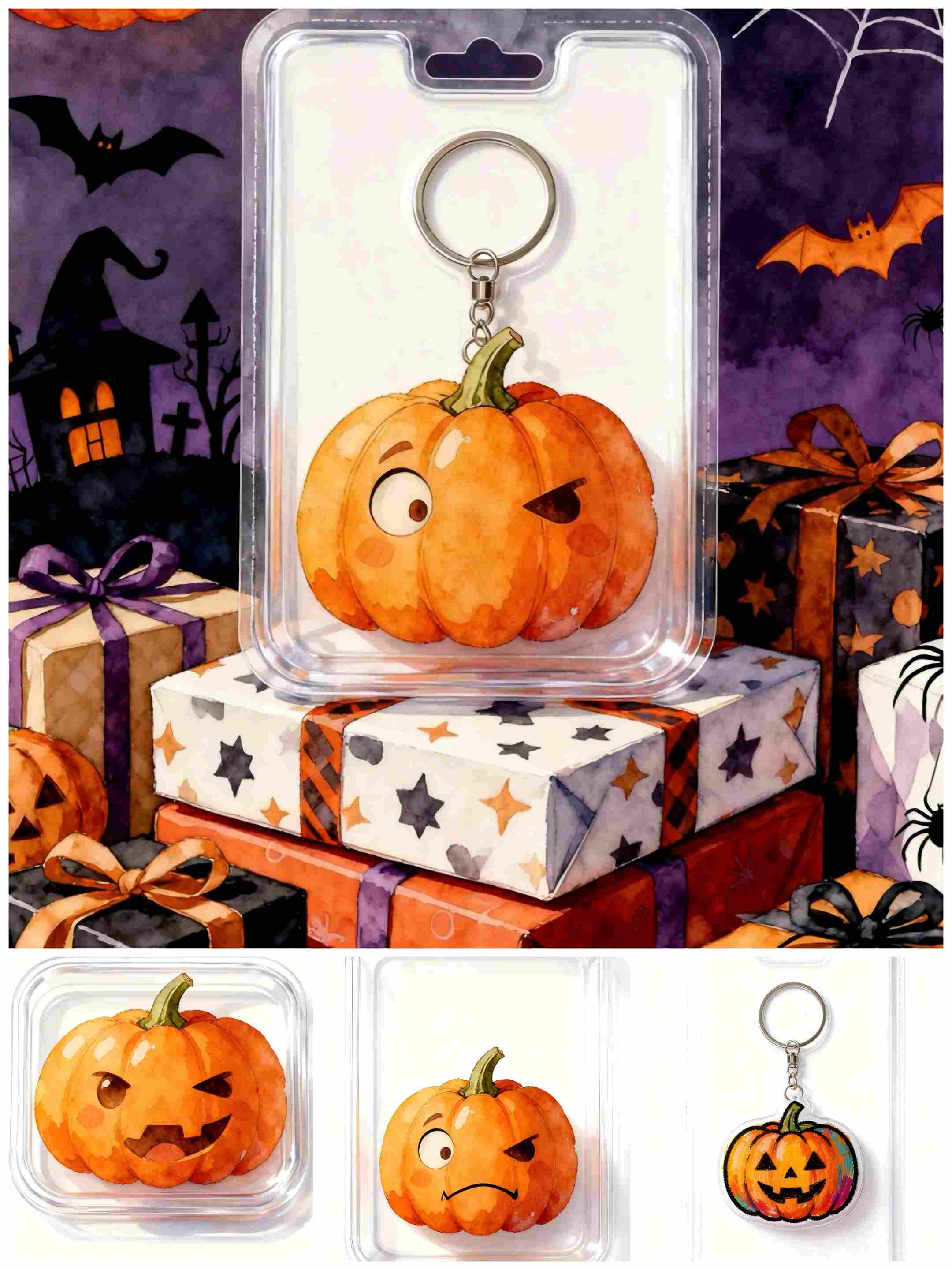 Halloween gift packing Halloween gift packing