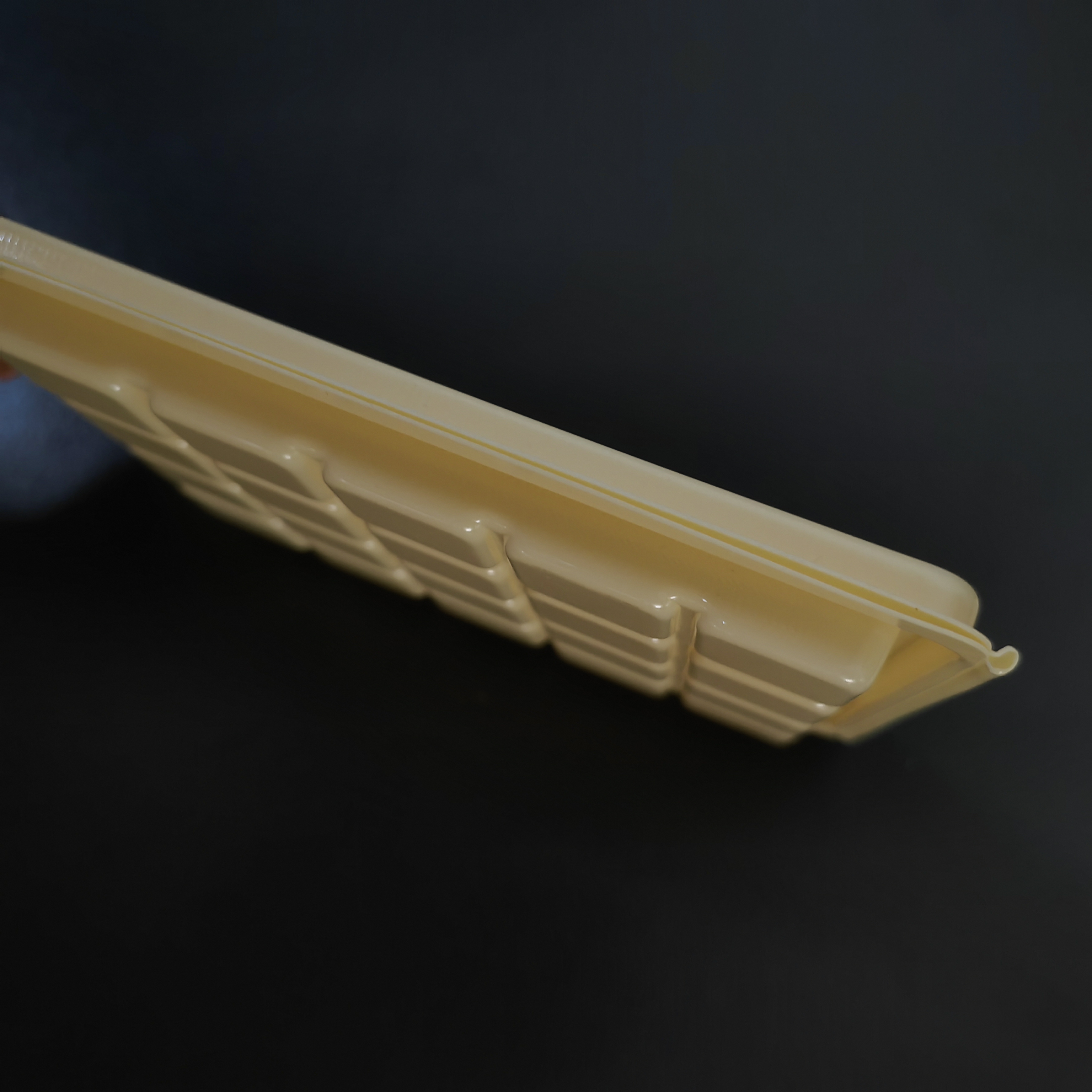 6 cavity pet plastic wax melt clam shell packaging