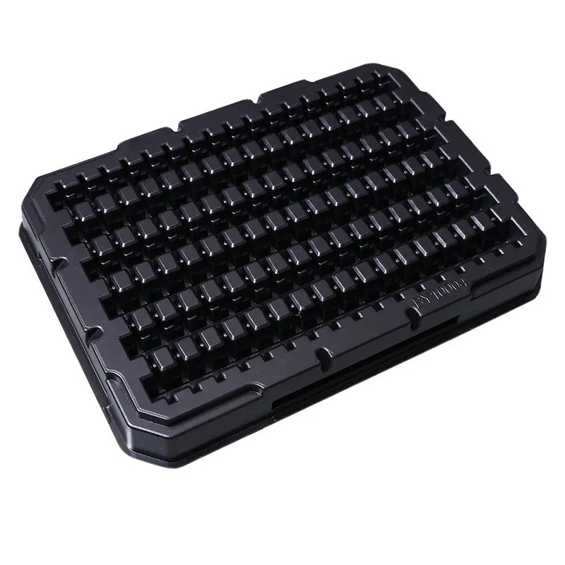 anti static tray electronic components tray esd plastic tray