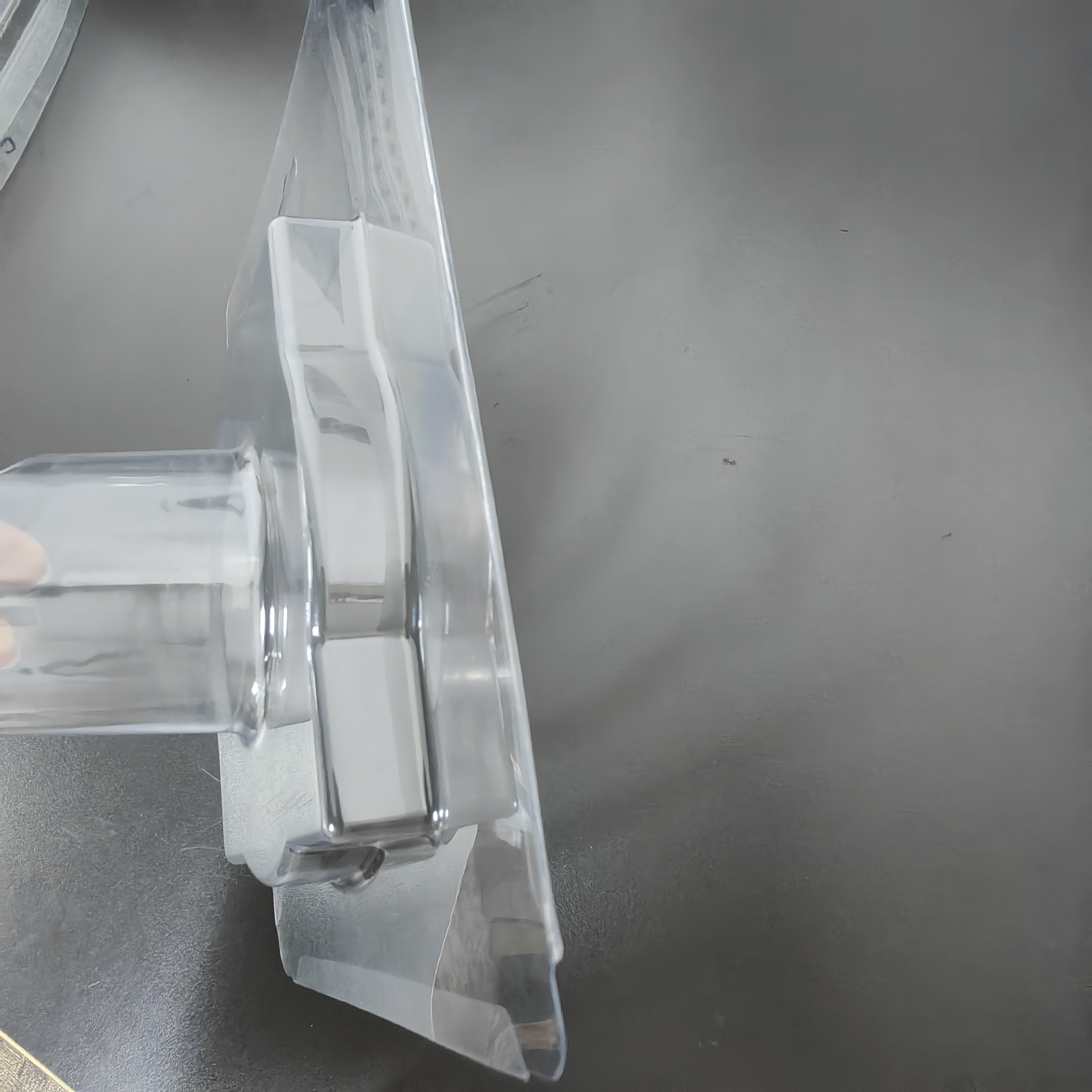 PET plastic packaging