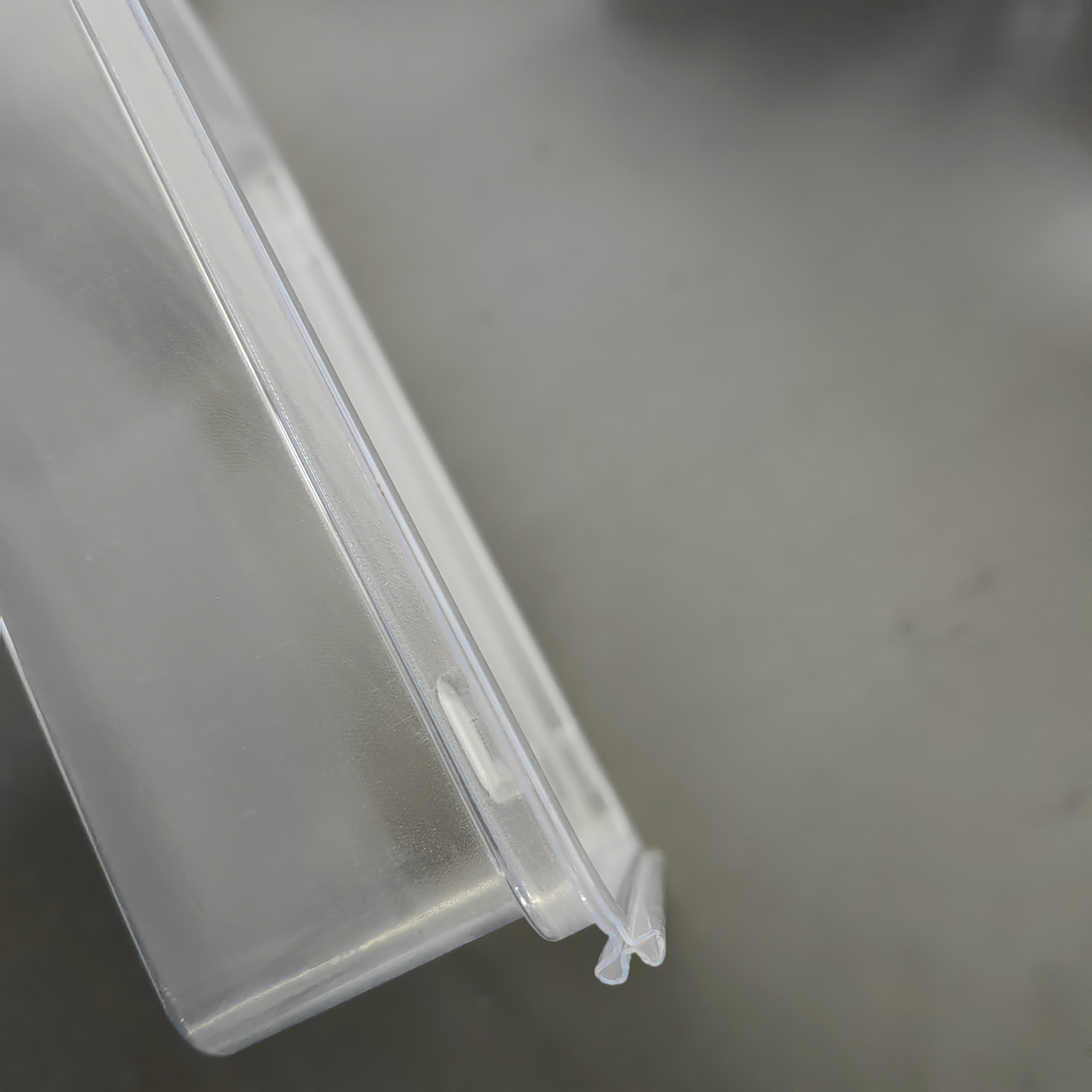 transparent PVC plastic clamshell packaging