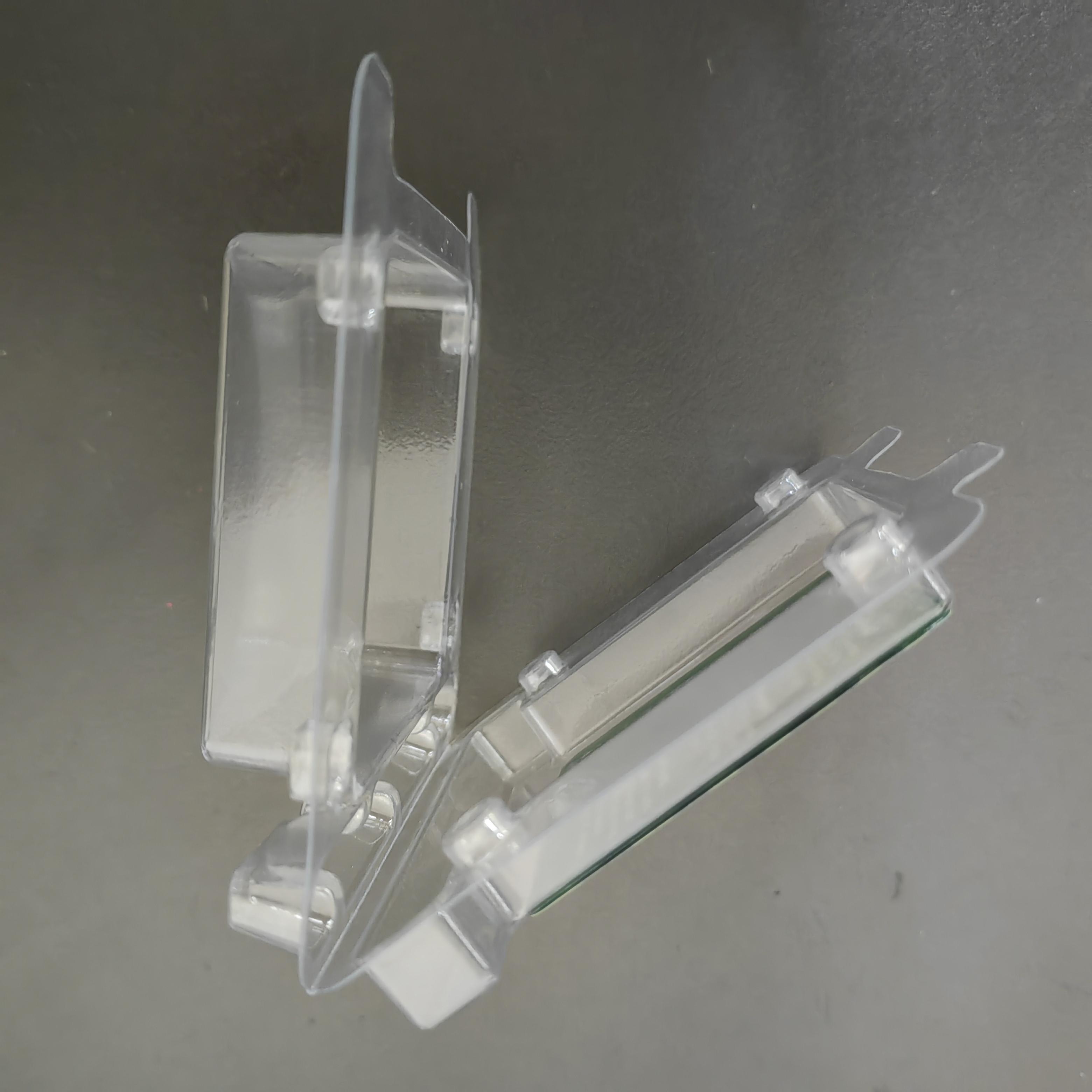 plastic three edge folding packaging