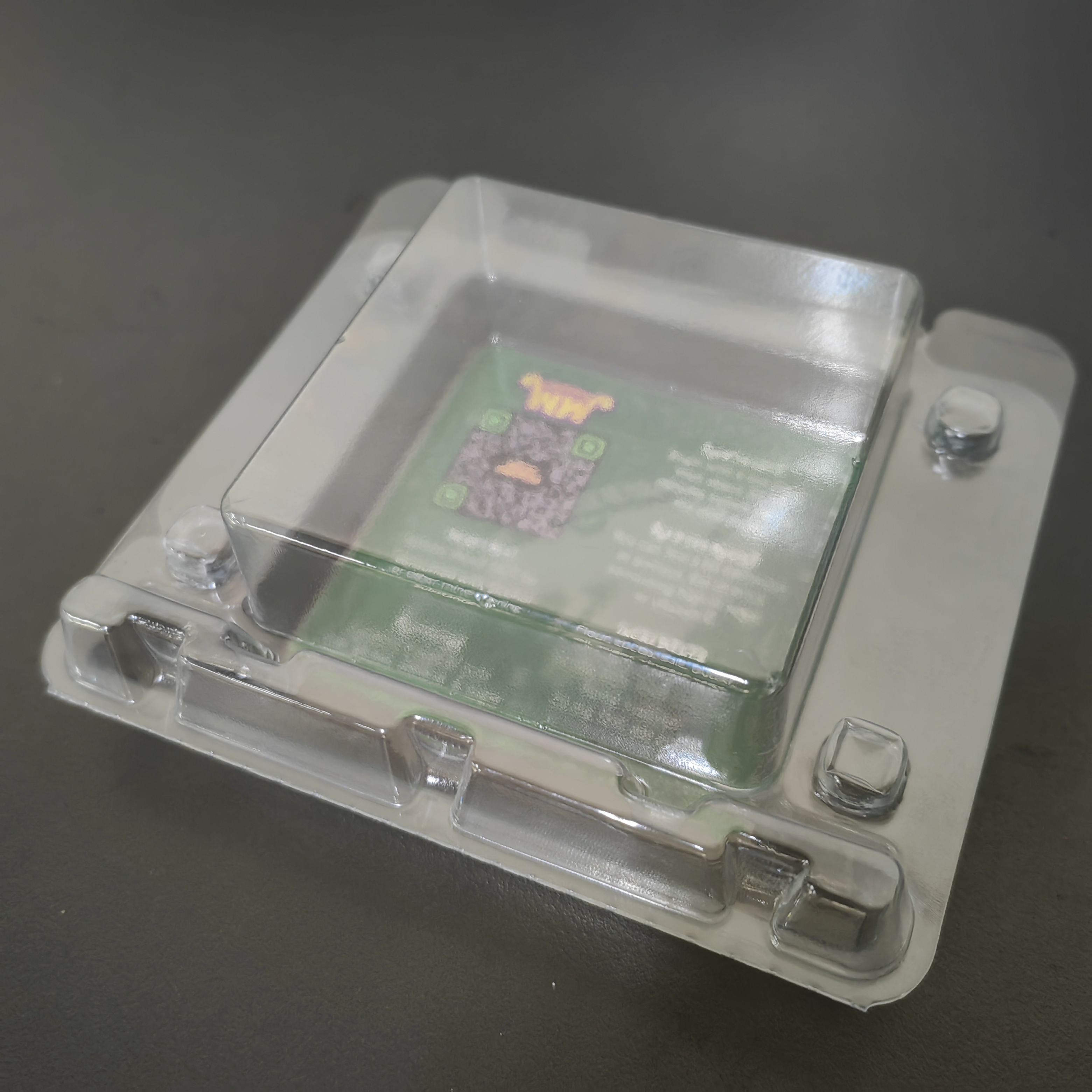 PET plastic packaging