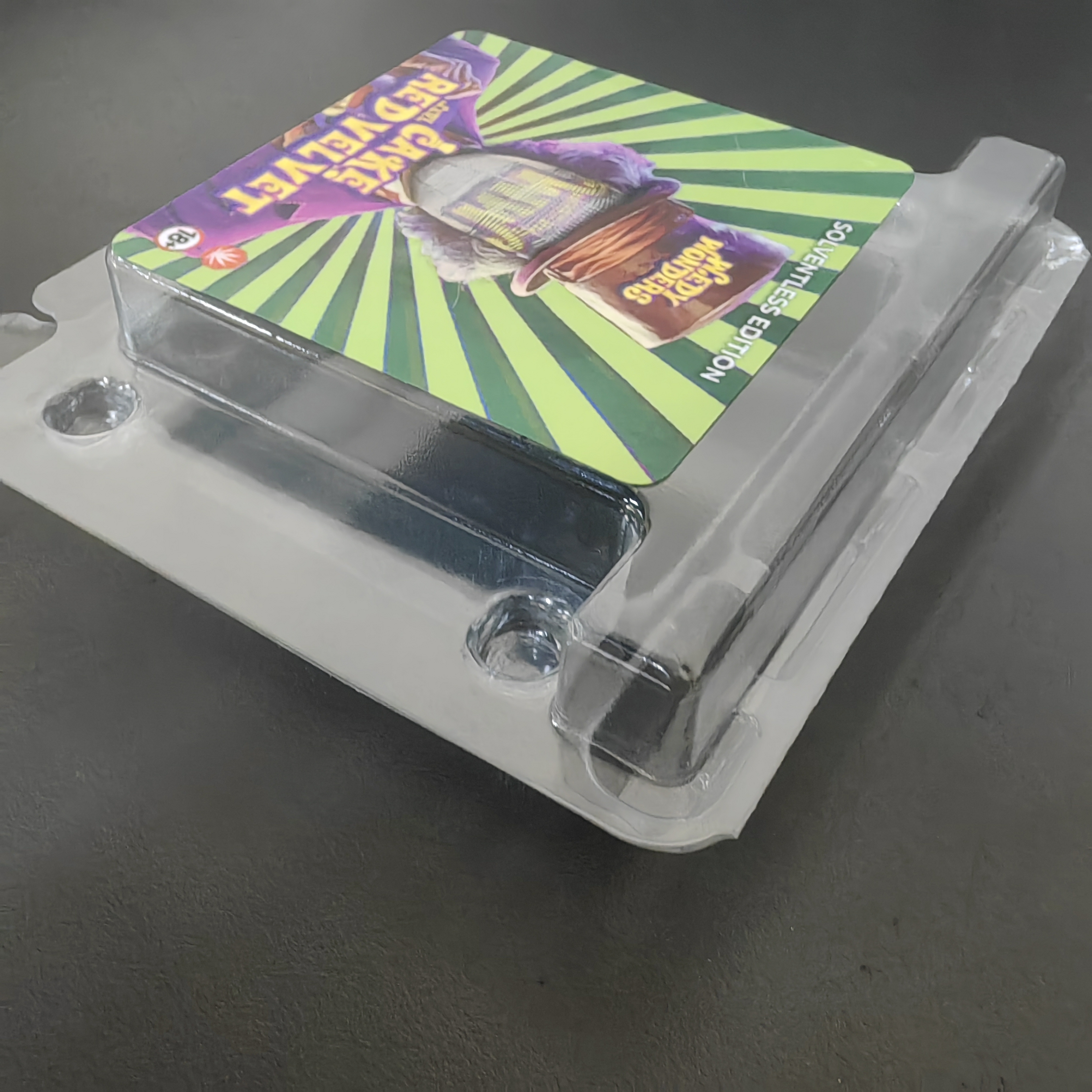 blister transparent Pet plastic packaging