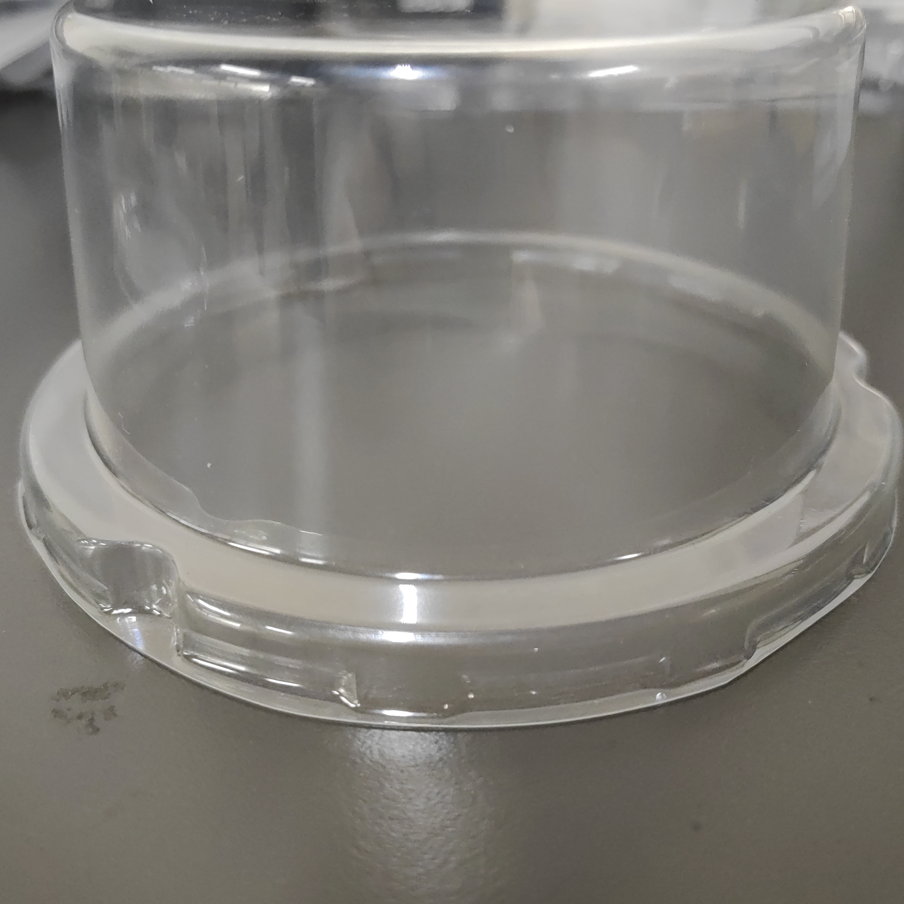 Commercial thick cake packaging box