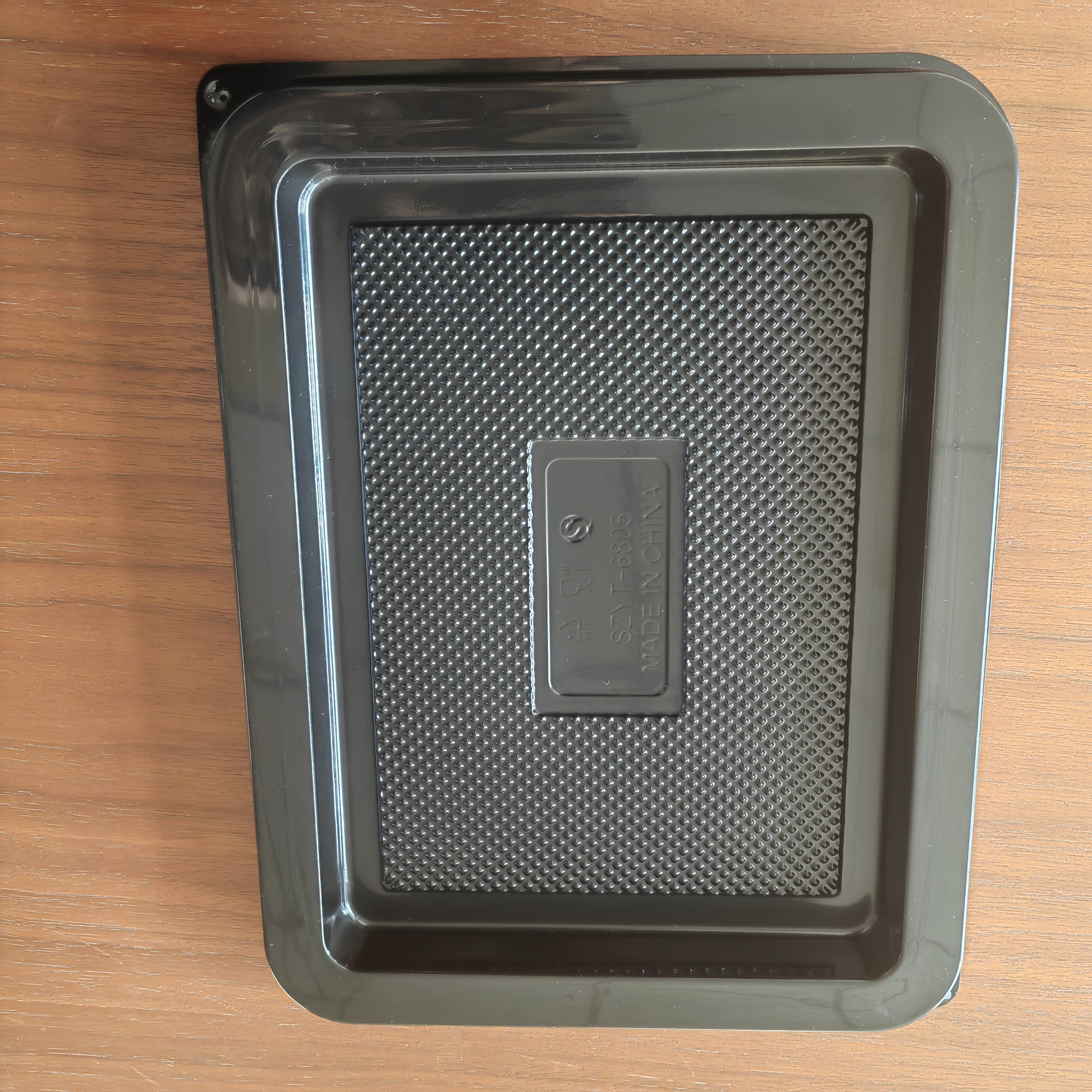 8 inch plastic cake tray