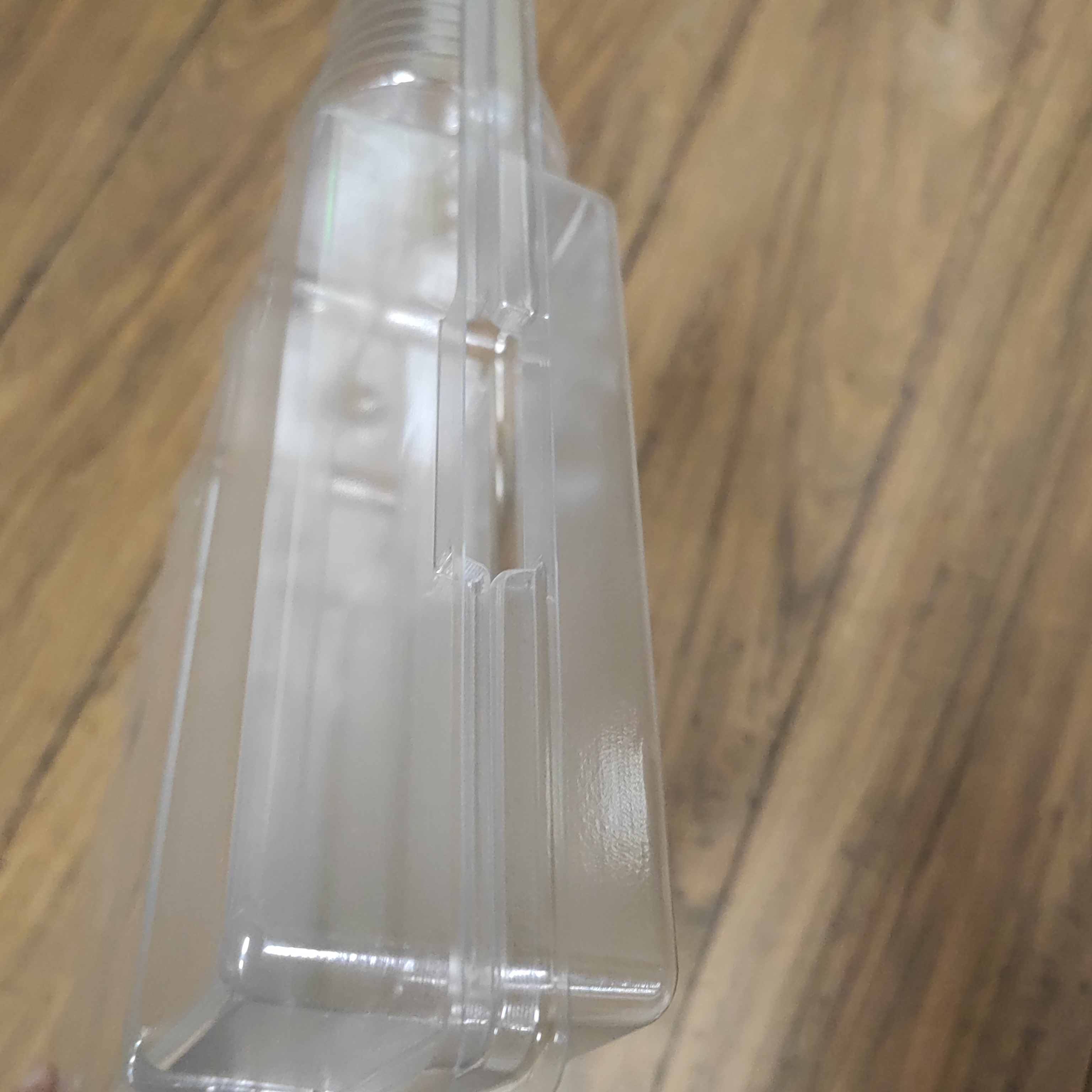 PET flower transport box