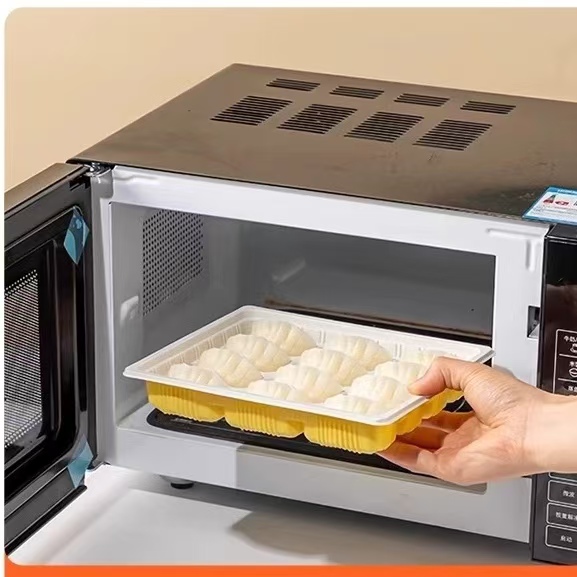 4 Compartment Microwave dumpling packaging